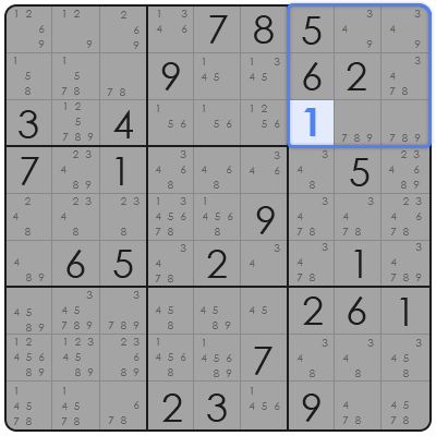sudoku xyz wing
